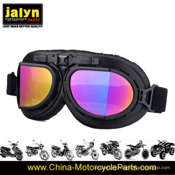 4481038 Fashionable ABS Harley Type Goggles for Motorcycle